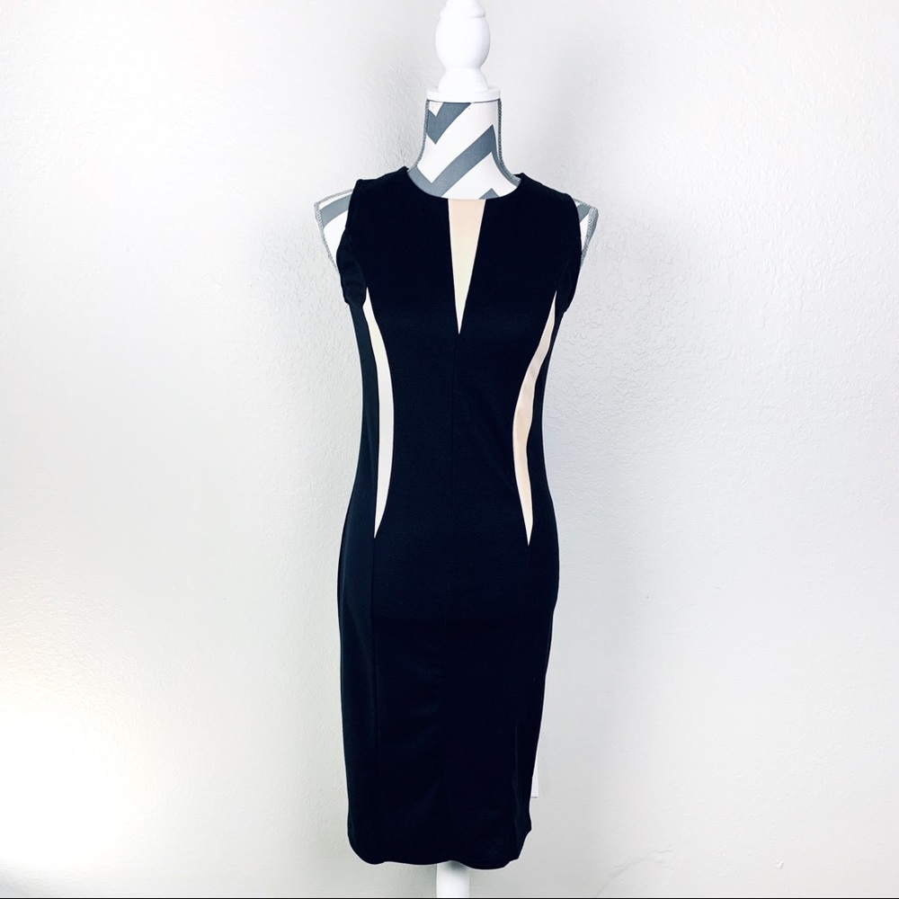 Black Midi Dress